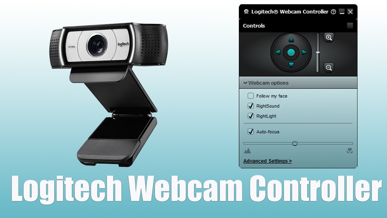 logitech webcam c930e setup
